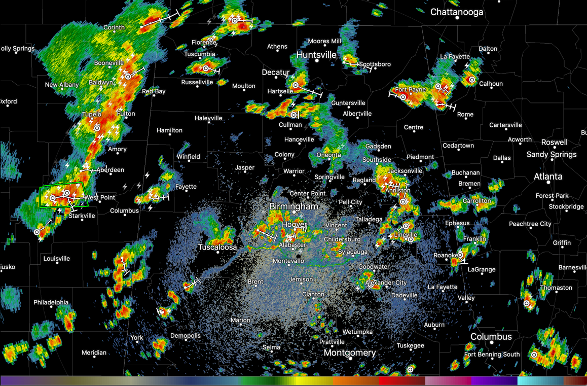 Heavy Storms Across Alabama : The Alabama Weather Blog