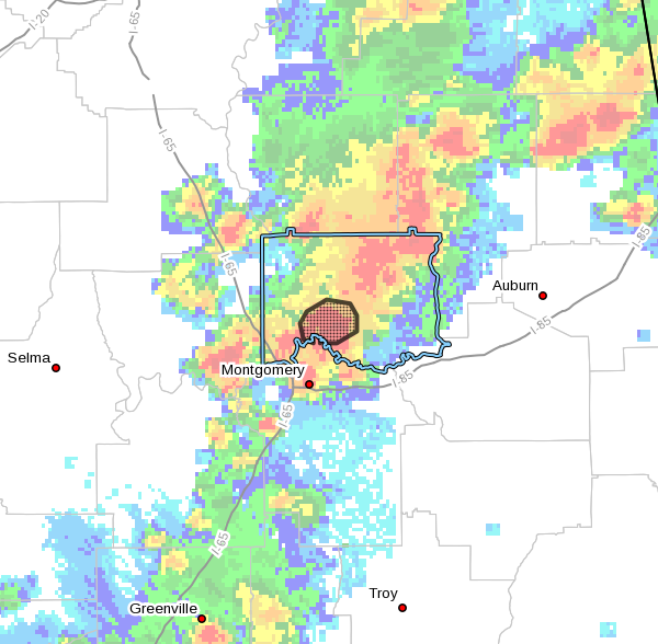 EXPIRED Flood Advisory for Elmore Co. Until 12:15 AM : The Alabama ...