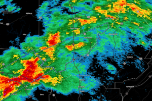 Strong Storms Affecting Cullman County