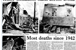 On This Date in 1971:  The Mississippi Delta Tornado Outbreak