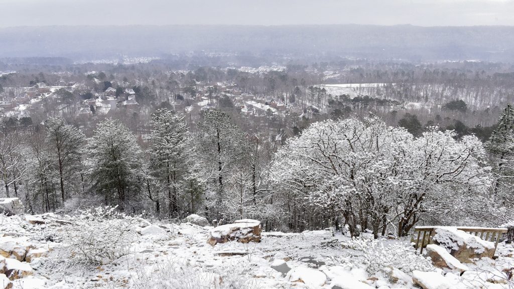 Alabama Newscenter — Winter Storm Uri Blasts Alabama With Deep Freeze