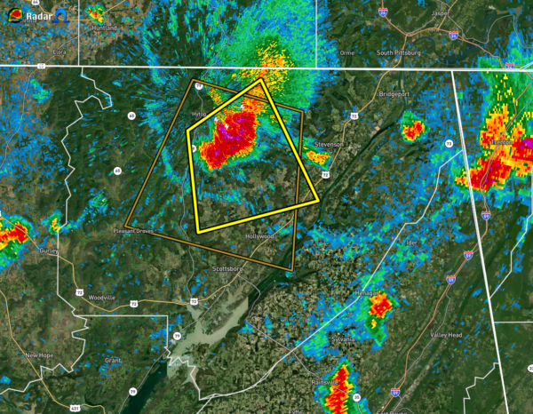 EXPIRED — Severe T-Storm Warning for Parts of Jackson Co ...