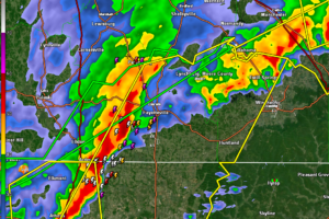 EXPIRED Severe Thunderstorm Warning for Parts of Madison and Limestone Counties Until  645 pm