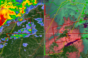MADISON COUNTY REMOVED FROM WARNING: Tornado Warning for Extreme Northern Madison County Until 7 pm