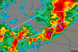 EXPIRED Severe T-Storm Warning for Parts of Lauderdale, Lawrence, Limestone Co. Until 6:15 pm
