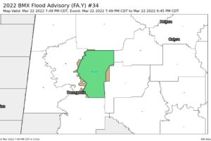 EXPIRED — FLOOD ADVISORY: Parts of Hale Co. Until 9:45 pm