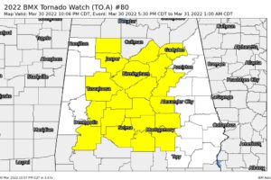 Several Counties Have Been Removed From the Tornado Watch