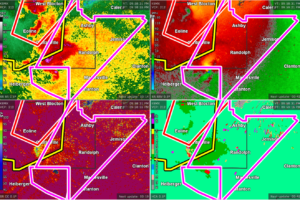 CANCELED — TORNADO WARNING: Parts of Bibb, Chilton Co. Until 10:45 pm