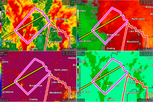 CANCELED — TORNADO WARNING: Parts of Tuscaloosa Co. Until 10:45 pm