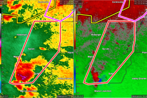 EXPIRED — TORNADO WARNING: Parts of Perry Co. Until 11:00 pm