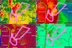 CANCELED — TORNADO WARNING: Parts of Shelby Co. Until 10:45 pm