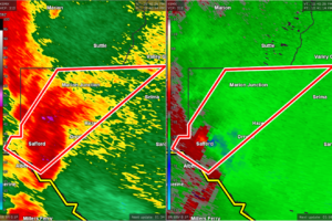 CANCELED — TORNADO WARNING: Parts of Dallas Co. Until 11:30 pm