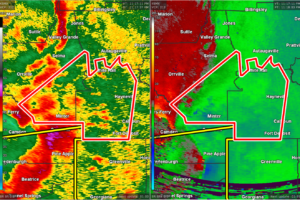 EXPIRED — TORNADO WARNING: Parts of Dallas, Lowndes Co. Until 12:15 am