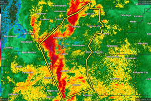 CANCELED — SEVERE T-STORM WARNING: Parts of Bibb, Chilton, Shelby Co. Until 12:45 am