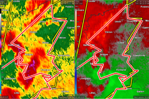 EXPIRED — TORNADO WARNING: Parts of Greene Co. Until 9:45 pm