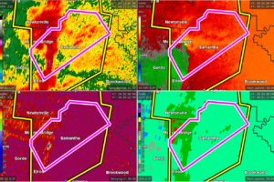 EXPIRED — TORNADO WARNING: Parts of Tuscaloosa Co. Until 9:45 pm