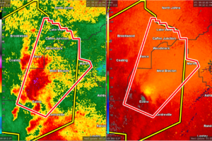 CANCELED — TORNADO WARNING: Parts of Bibb, Tuscaloosa Co. Until 10:30 pm