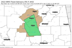 EXPIRED — AREAL FLOOD ADVISORY: Parts of Bibb, Chilton, Jefferson, Shelby Co. Until 11:30 am