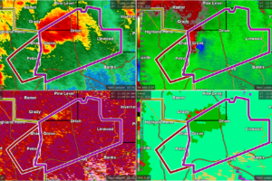 CANCELED — TORNADO WARNING: Parts of Montgomery, Pike Co. Until 11:30 am