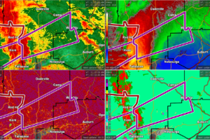 CANCELED — TORNADO WARNING: Parts of Lee, Tallapoosa Co. Until 12 pm