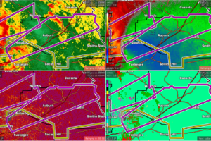 CANCELED — TORNADO WARNING: Parts of Lee, Macon Co. Until 12:15 pm