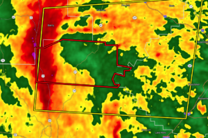 CANCELLED — TORNADO WARNING: Parts of Tuscaloosa Co. Until 11:15 pm