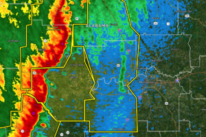 SEVERE T-STORM WARNING: Parts of Autauga, Chilton, Lowndes Co. Until 11:45 pm