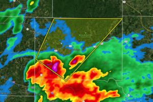 EXPIRED — Severe T-Storm Warning: Parts of Winston Co. Until 9:45 pm