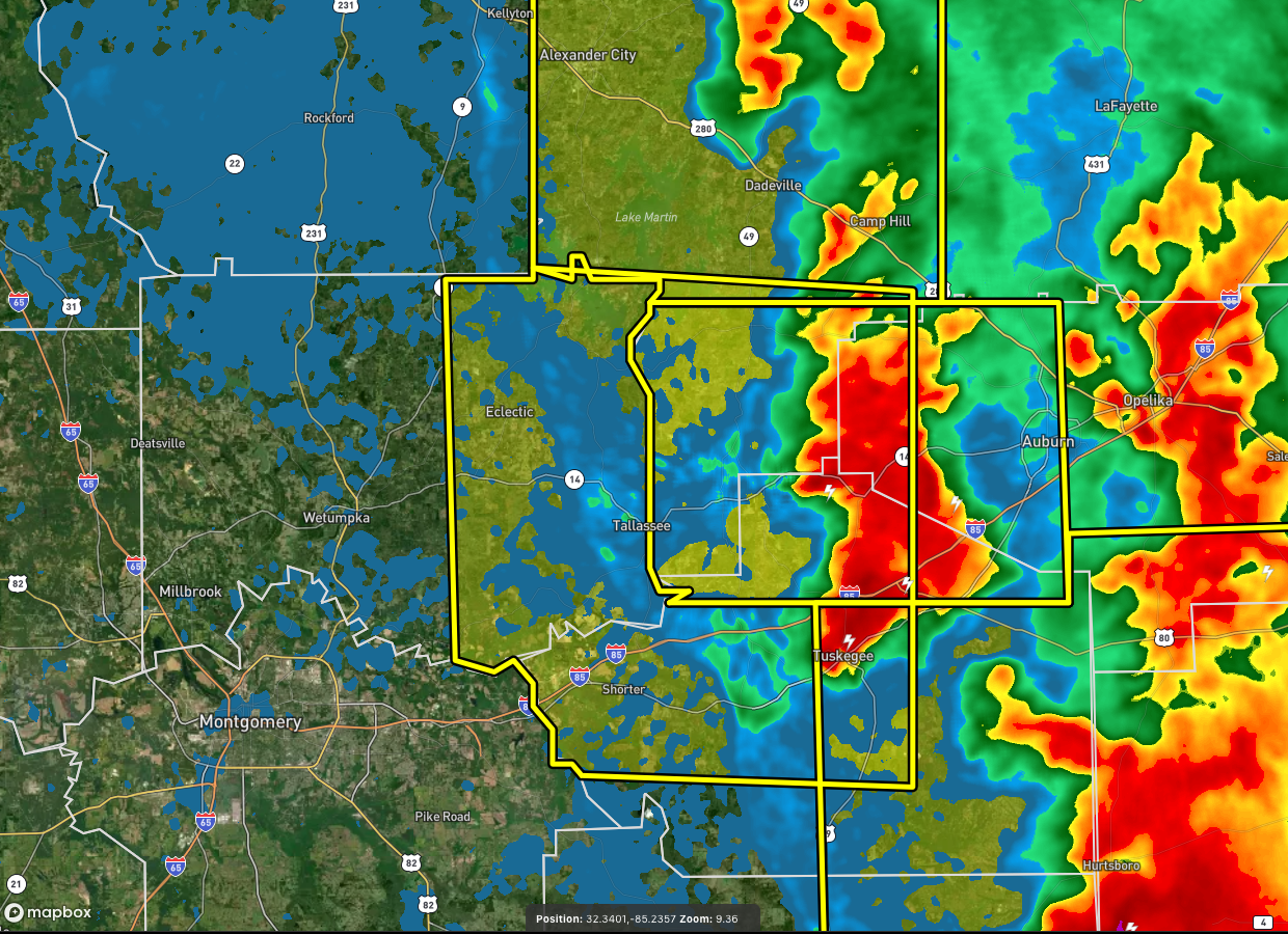 Cancelled Severe T Storm Warning Parts Of Elmore Lee Macon Tallapoosa Co Until 945 Pm 2821