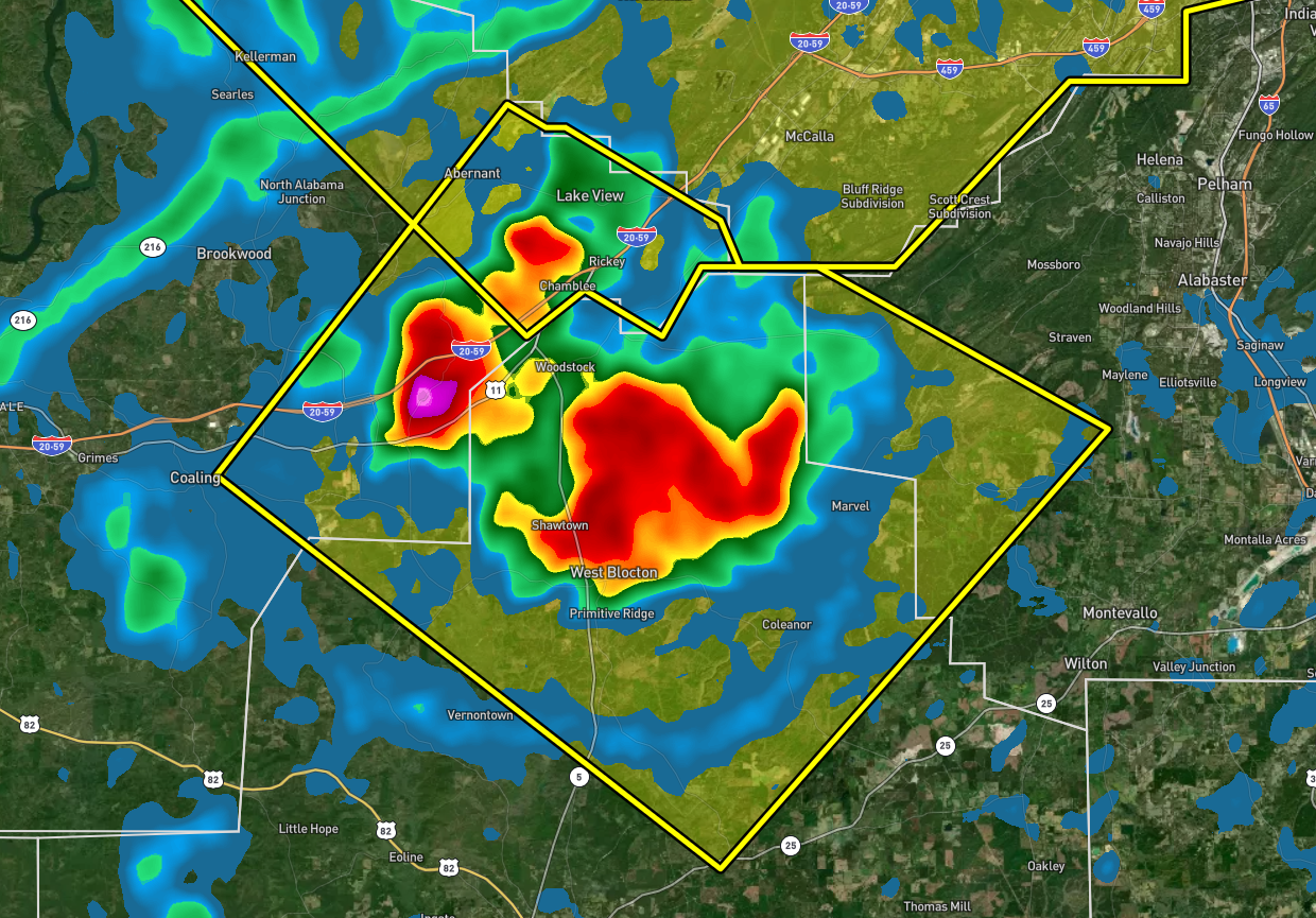 Expired Severe T Storm Warning Parts Of Bibb Shelby Tuscaloosa Co Until 5 Pm The Alabama 9587