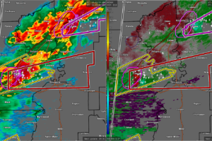 Tornado Warning: Parts of Greene, Hale, Marengo, Sumter Co. Until 11:15 am