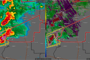 Tornado Warning: Parts of Marengo Co. Until 12 pm