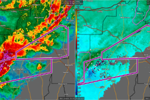 Tornado Warning: Parts of Bibb Co. Until 12:15 pm