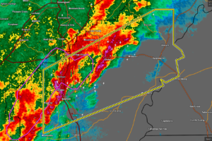 Severe T-Storm Warning: Parts of Shelby Co. Until 12 pm