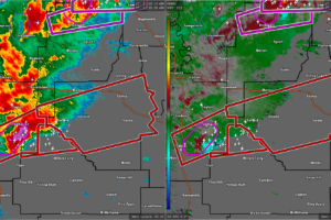 Tornado Warning: Parts of Dallas, Perry Co. Until 12:30 pm