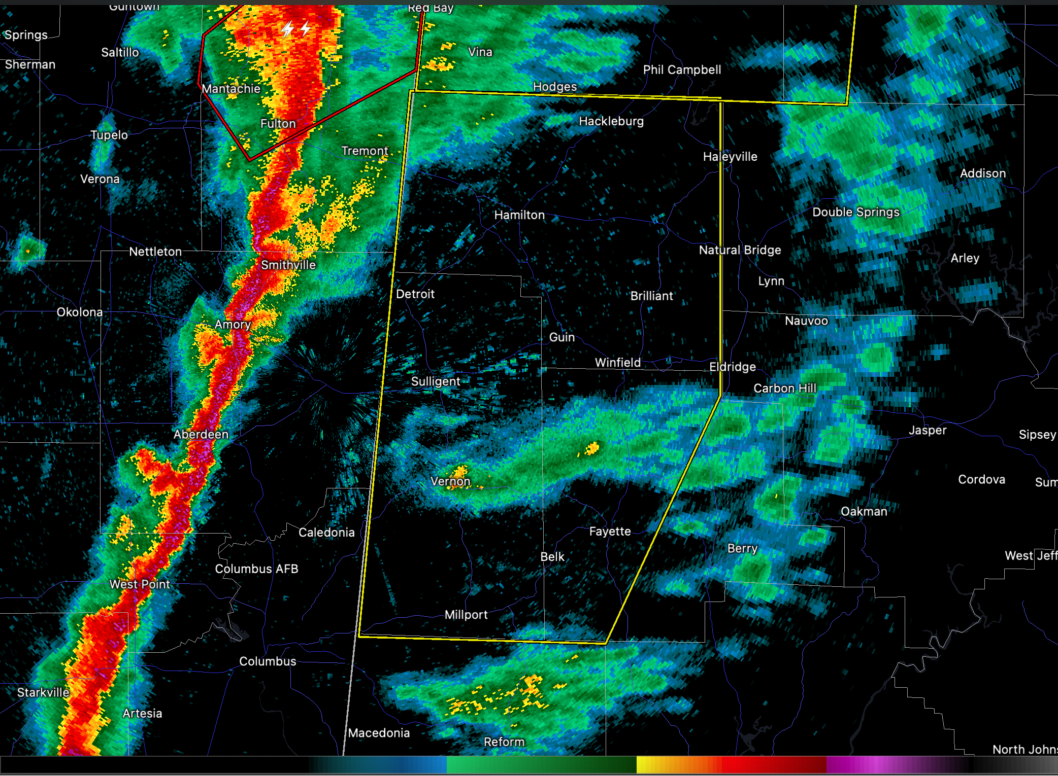 Expired Severe Thunderstorm Warning For Marion Fayette And Lamar Counties Until 1045 Am 6888