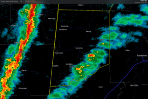 Severe Thunderstorm Warning for Portions of Pickens County Until 11:15 a.m.