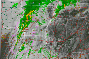 A Quick Look at Alabama’s Severe Weather Situation