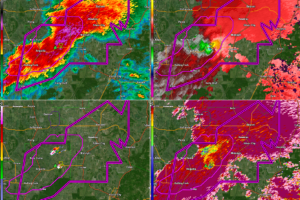 SPC Indicates Sharkey/Humphreys Tornado is at Least EF3