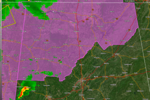 Tornado Watch for Alabama Until 3 a.m.