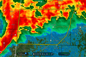 EXPIRED Severe T-Storm Warning — Parts of Colbert, Franklin Co. Until 10:15 pm