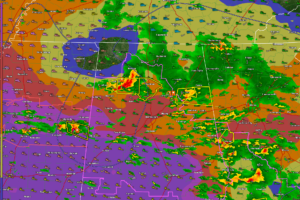 Three Areas to Watch Currently in North/Central Alabama