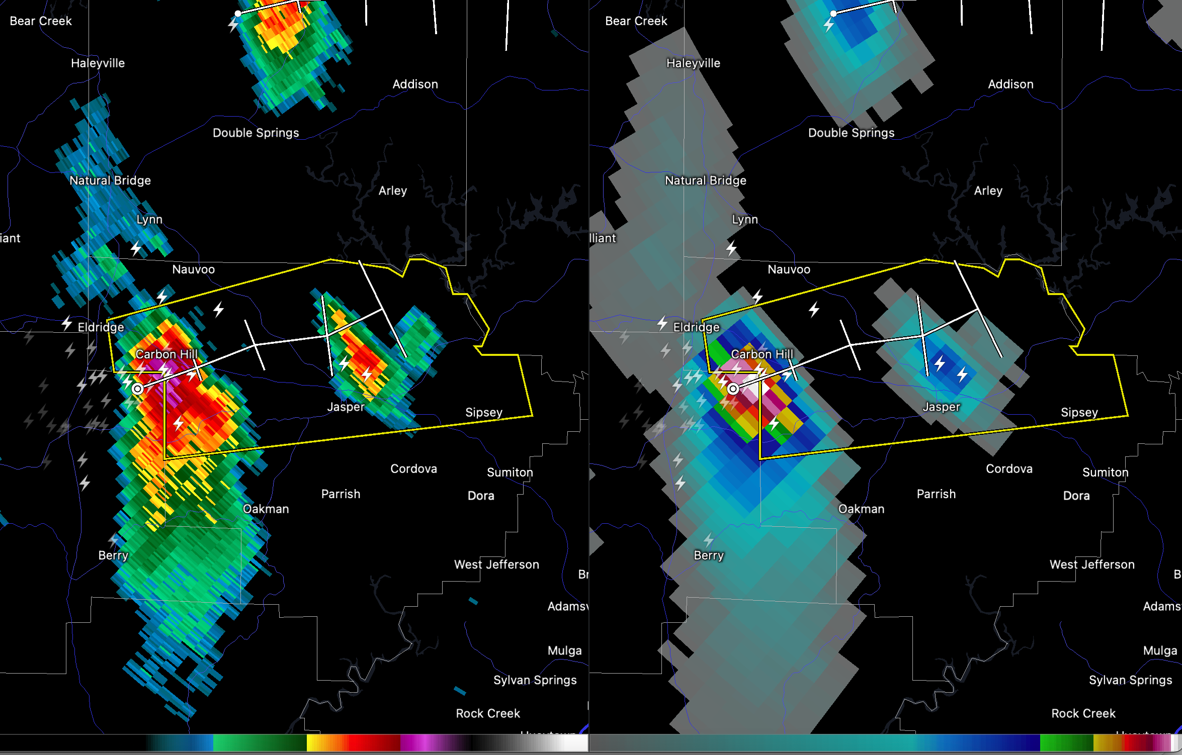 Expired Severe Thunderstorm Warning For Walker County Until 330 Pm The Alabama Weather Blog 9556