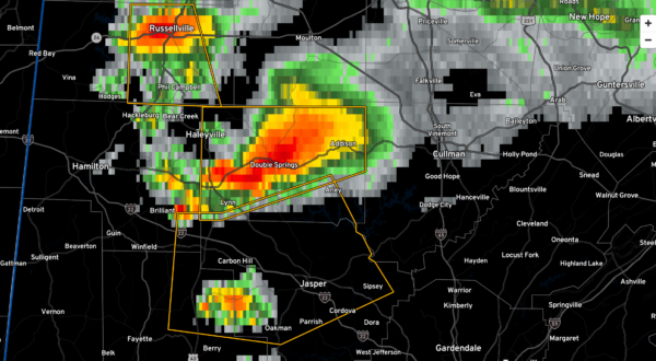 Severe Thunderstorm Warning For Parts Of Walker Marion Winston And Fayette Counties Until 645 1473