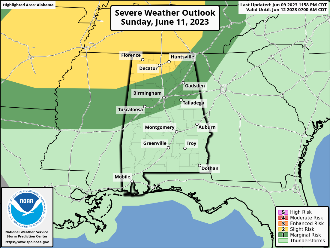 Severe Weather Briefing 