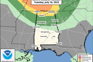 Midday Nowcast: Heat and Storms