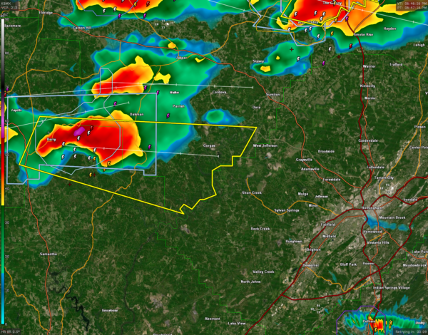 Severe Thunderstorm Warning For Walker Tuscaloosa And Fayette Flood Advisory For Marion 4299