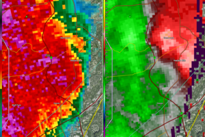 Watch Out for Tornado In Homewood; High Winds Hoover and Vestavia, Trees Down