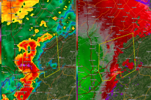 Winds Gust to 54 mph at Birmingham Airport