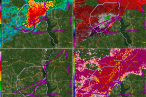 Tornado Warning for Barbour County